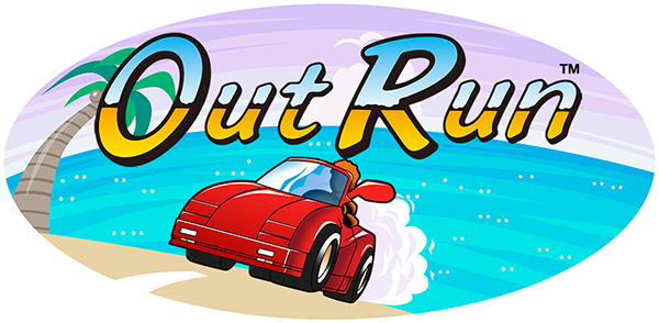 OUT RUN アウトラン [PC-ENGINE]レトロゲーム